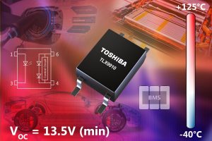 فوتوکوپلر خروجی فتوولتائیک برای دروازه زدن MOSFET های قدرت ولتاژ بالا